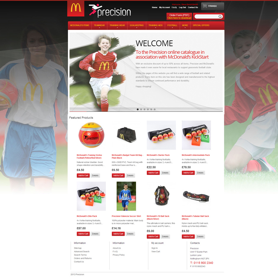 McDonald’s website designed and built by Northern Monkeys