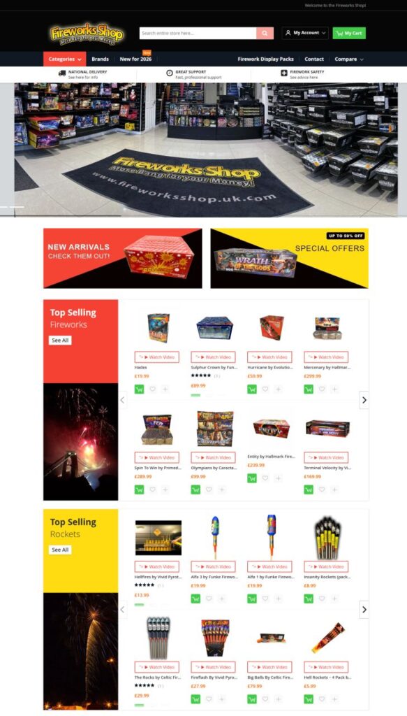 FWS website designed and built by Northern Monkeys